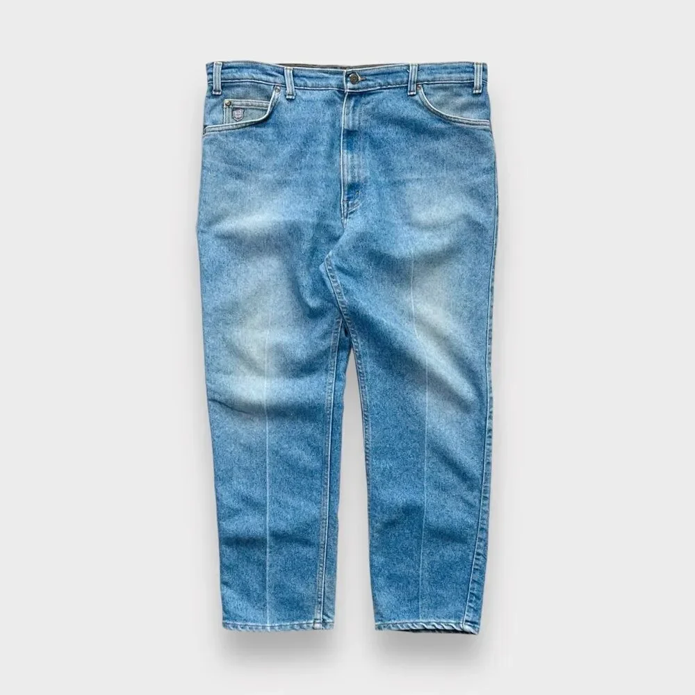 Vtg 80s 90s Levi's Silver Medal Jeans, Silvertab, Relaxed Fit Stretch, 38 x 30 - Picture 1 of 9